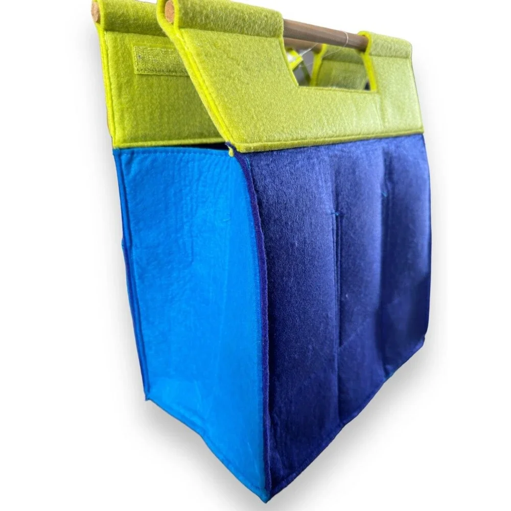 Craft Storage Caddy Aesthetic Sewing Organizer Portable Junk Journal Bag